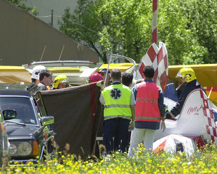 Ambri incidente aereo