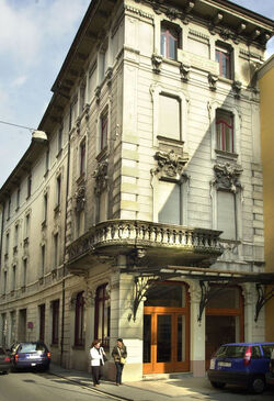 Chiasso ex bar Indipendenza