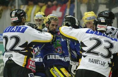 Hockey LNA HC Lugano HC Friborgo