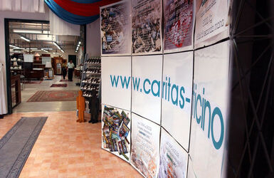 Giubiasco nuova sede Caritas