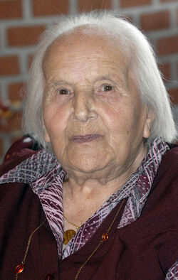San Nazzaro 100 anni Maria Campanini