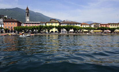 Ascona turismo lacustre