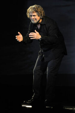 Bellinzona spettacolo Beppe Grillo Grillo is back 
