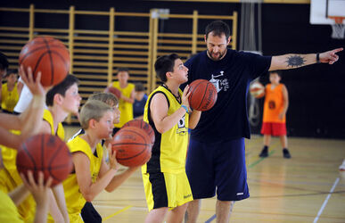 Basket campo estivo BasketTiAmo