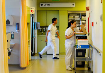 Lugano Presentazione rinnovo dei servizi di Emergenza e Pronto Soccorso e di Radiologia al Civico