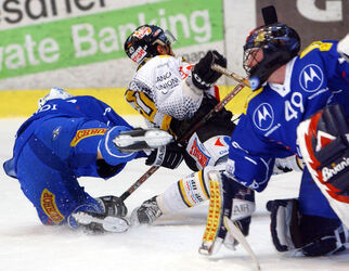 Hockey LNA HC Lugano Zugo