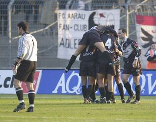 Calcio LNA FC Lugano FC Aarau