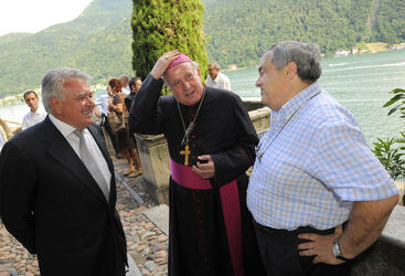 Morcote inaugurazione restauro Oratorio S. Antonio Abate