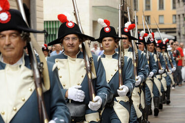 Lugano Festa Nazionale primo di agosto