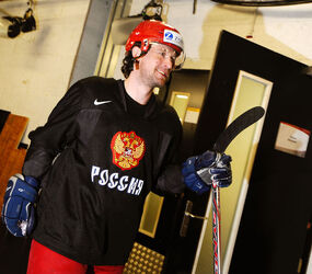Hockey Alexei Morozov