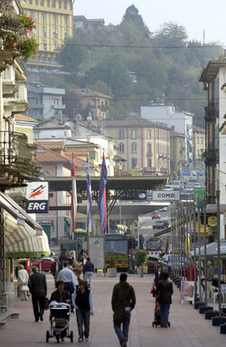Chiasso riqualifica Corso S. Gottardo