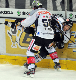 0710.2011 Hockey HC Lugano EV Zugo