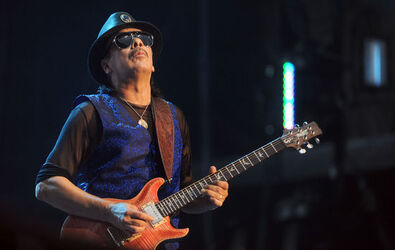 Locarno Concerto Moon Stars Carlos Santana