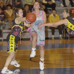 Basket femminile LNA PF Bellinzona Martigny