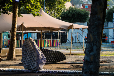 Locarno 74 Locarno Film Festival La Rotonda del Festival