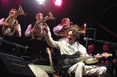 Bellinzona Bregovic in concerto