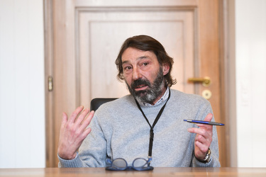 Lugano intervista a Michele Foletti Lugano intervista a Michele Foletti