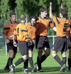 Calcio regionale FC Losone US Gambarogno