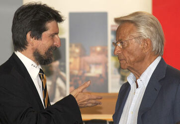 Lugano Paolo Rossi e Geo Mantegazza