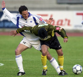 Calcio FC Locarno SR Delemont