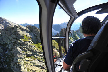 Val Bavona ricognizione danni maltempo