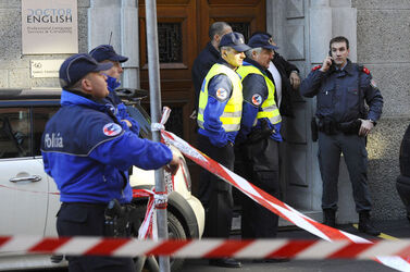 Lugano allarme bomba