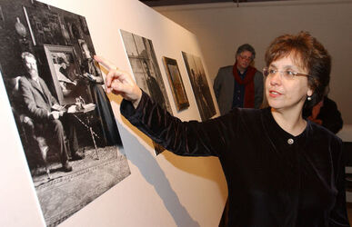Rancate mostra su Filippo Franzoni