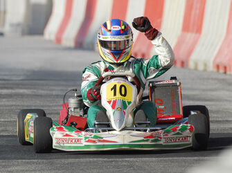 Kart Trofeo Citt&agrave; di Lugano