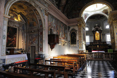 Lugano chiesa di San Rocco