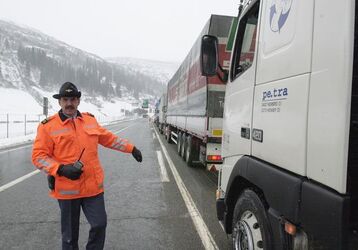 San Bernardino passo innevato