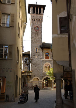Bellinzona zona pedonale in centro citt&agrave;