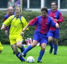 Faido partita di calcio polizia politici GC
