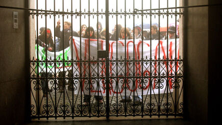 Bellinzona protesta liceali Bellinzona protesta liceali