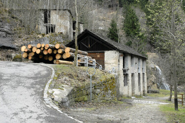 Faido segheria e vecchio maglio