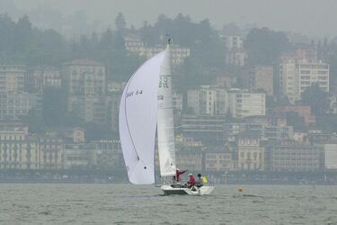 Vela Alinghi Swiss Tour con Russel Coutts Vela Alinghi Swiss Tour con Russel Coutts