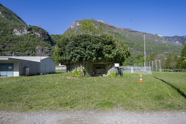 Lodrino giornata del Patrimonio Militare ticinese apertura bunker