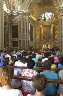 Morbio Inferiore processione Corpus Domini