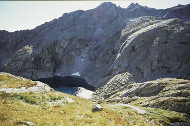 Valle Maggia laghetto Sassolo