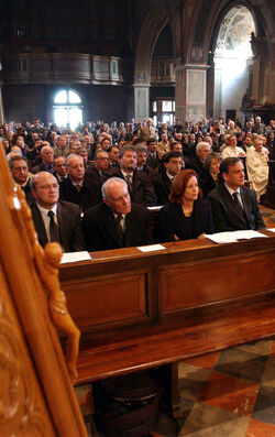 Lugano funerali Vescovo Giuseppe Torti