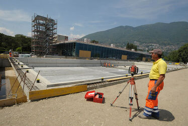 Locarno presentazione evoluzione del progetto Lido Locarno