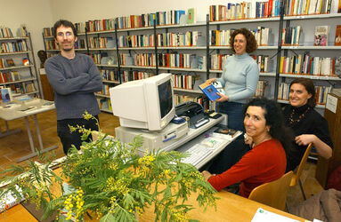 Morbio Sup. biblioteca comunale inaugurazione