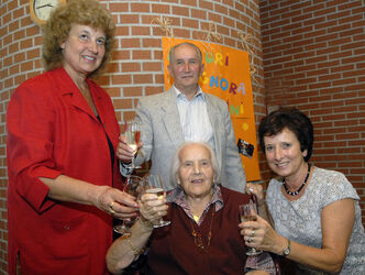 San Nazzaro 100 anni Maria Campanini