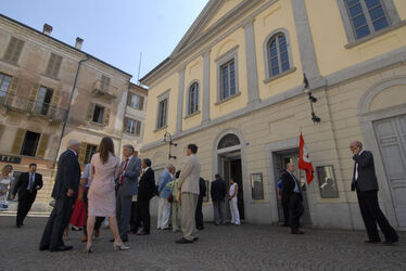 Bellinzona ambasciatori in Ticino