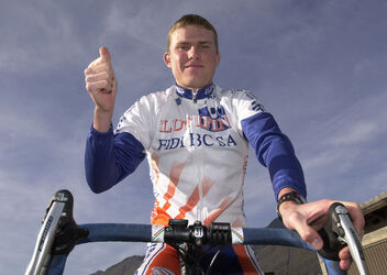 Giubiasco Christof Rossi ciclista Giubiasco Christof Rossi ciclista
