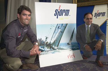 Vela presentazione Swiss Challenge America s Cup 2003