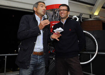 Swiss Cycling Patrick Lardi e Antonio Ferretti