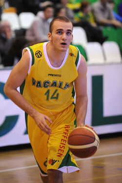 Basket SAV Vacallo SAM Massagno