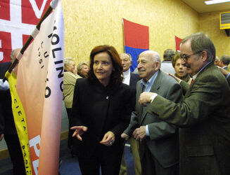 Lugano nuovo vessillo PLRT Molino Muovo