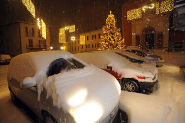 Stabio neve a basse quote