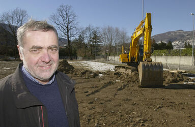 Caslano nuovo cantiere tennis